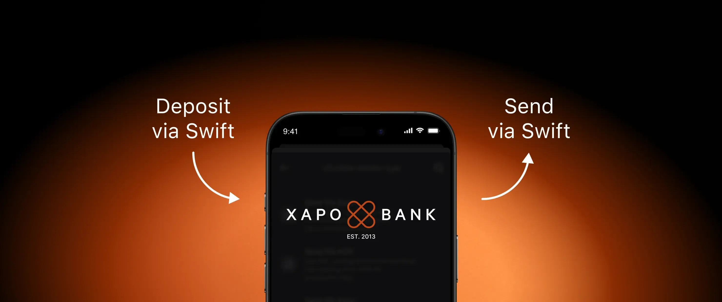 The advantages of Swift: seamless {{global USD transfers}} with Xapo Bank